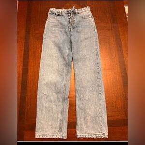 Everlane Organic Cotton Blue Jeans